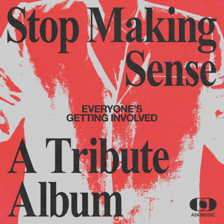 Various - Everyone's Getting Involved: A Tribute to Talking Heads' Stop Making Sense (Silver Vinyl)