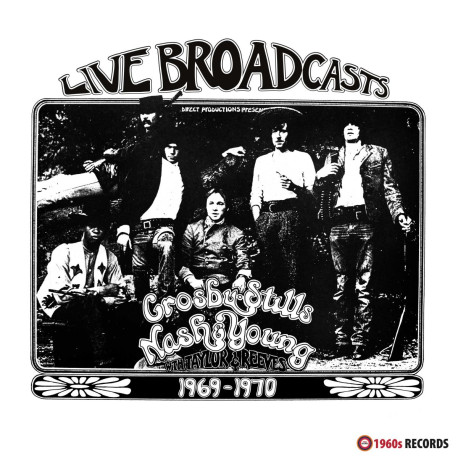 Crosby, Nash & Young - Live on TV 1970