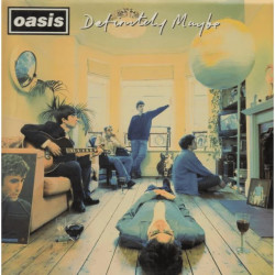 Oasis - Definitely Maybe: 30th Anniversary Edition (Strawberries & Cream Vinyl)