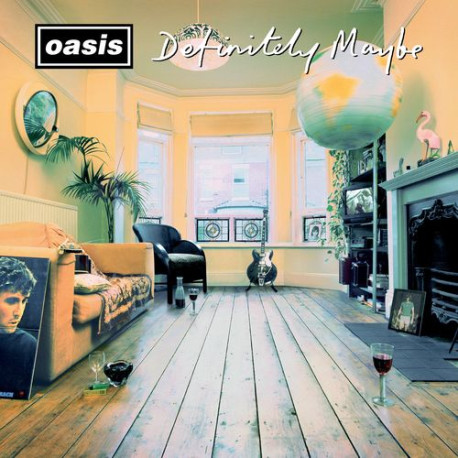 Oasis - Definitely Maybe: 30th Anniversary 4LP Deluxe Edition