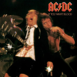 AC/DC - If You Want Blood You've Got It (Gold Vinyl)