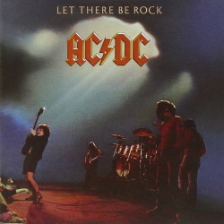 AC/DC - Let There Be Rock (Gold Vinyl)