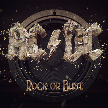 AC/DC - Rock Or Bust (Gold Vinyl)