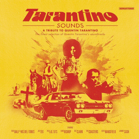 Various - Tarantino Sounds: A Tribute To Quentin Tarantino