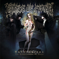 CRADLE OF FILTH - Cryptoriana: The Seductiveness Of Decay (Gold Vinyl)