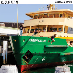 C.O.F.F.I.N - Australia Stops (Purple Vinyl)