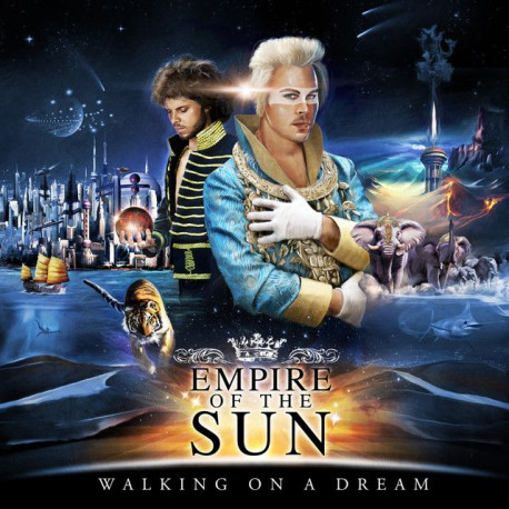 Empire Of The Sun - Walking On A Dream (Mustard Yellow Vinyl)