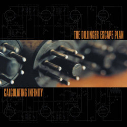 Dillinger Escape Plan, The - Calculating Infinity (Orange / Silver / Black / Splatter Vinyl)