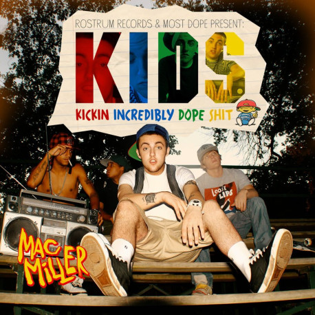 Mac Miller - K.I.D.S. (Yellow Vinyl)