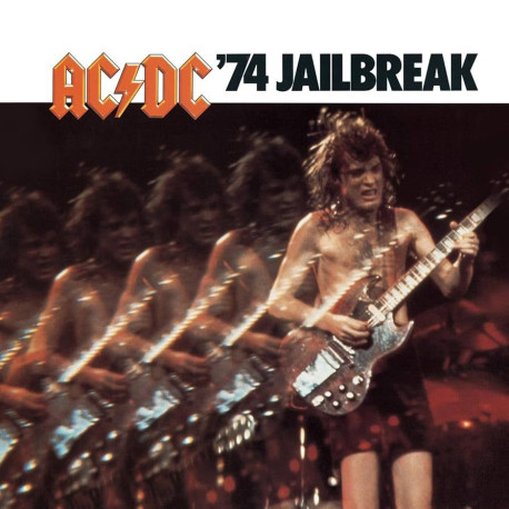 AC/DC - '74 Jailbreak (Gold Vinyl)