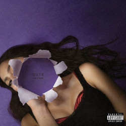 Olivia Rodrigo - Guts (Spilled) (Purple / Clear Splatter)