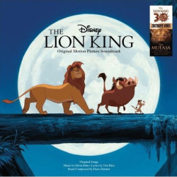 Various - The Lion King Soundtrack (Zoetrope Vinyl)