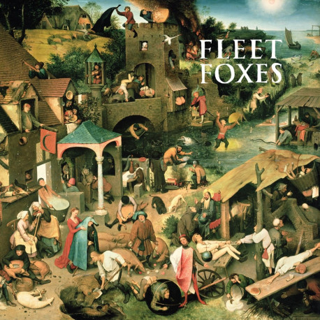 Fleet Foxes - S/T (Lime Green Vinyl)