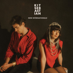 Kit Sebastian - New Internationale (Red Vinyl)