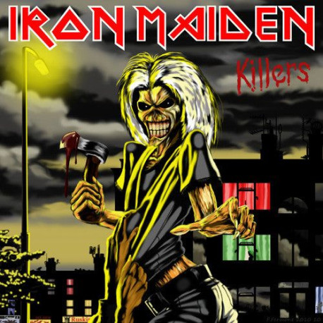 Iron Maiden - Killers