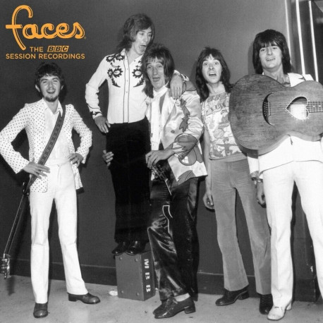 Faces - The BBC Session Recordings (Clear Vinyl)