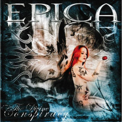 Epica - The Divine Conspiracy (Magenta / Black Marble)