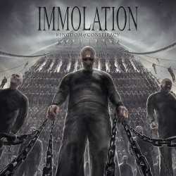 Immolation - Kingdom Of Conspiracy (White Vinyl)