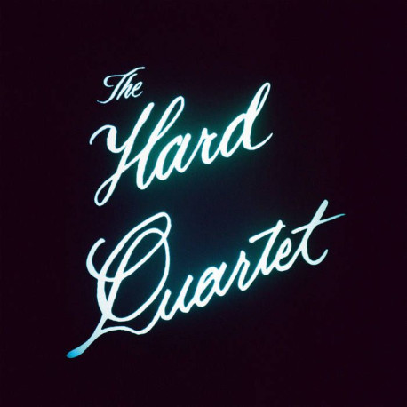 Hard Quartet, The - The Hard Quartet (Coke Bottle Clear Vinyl)