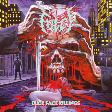 Fulci - Duck Face Killings (Red / Blue Vinyl)