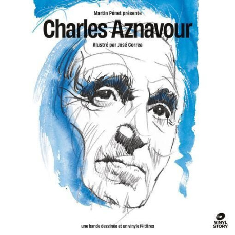 Charles Aznavour - Vinyl Story