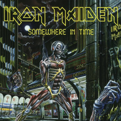 Iron Maiden - Somewhere in Time (Yellow Lenticular Vinyl)