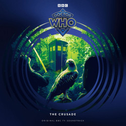 William Russell - Doctor Who: The Crusade Soundtrack (Translucent Green / Yellow Vinyl)