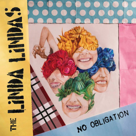 Linda Lindas, The - No Obligation (Translucent Pink Vinyl)