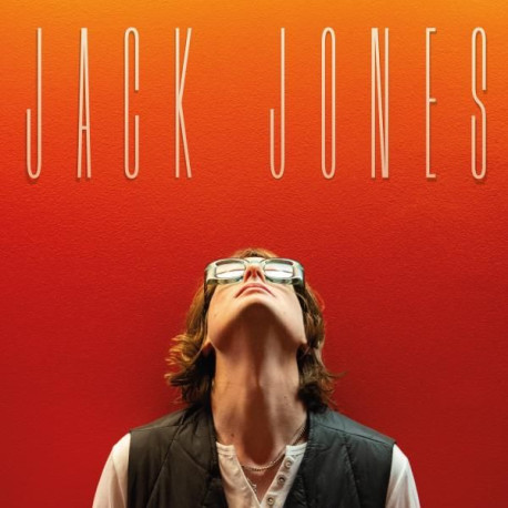 Jack Jones - S/T (Orange Vinyl)