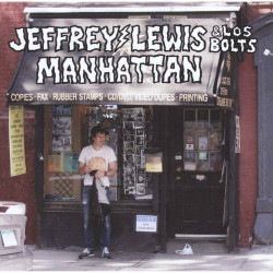 Jeffrey Lewis & Los Bolts - Manhattan