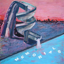 Memorials - Memorial Waterslides (Pink Vinyl)