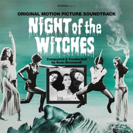 Soundtrack - Night Of The Witches Soundtrack (Green Vinyl)