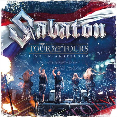 Sabaton - The Tour To End All Tours: Live in Amsterdam (Red / White / Blue 3LP)