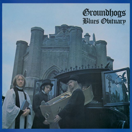 Groundhogs, The - Blues Obituary (Gold Vinyl)