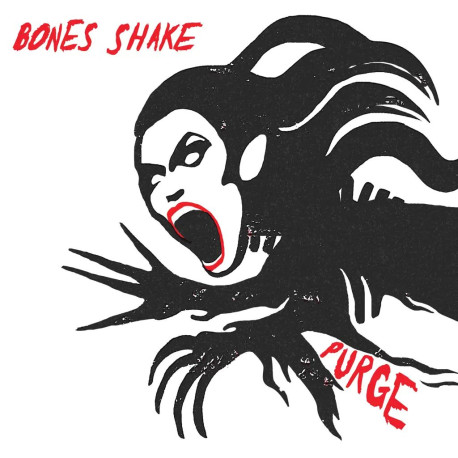 Bones Shake - Purge (White Vinyl)