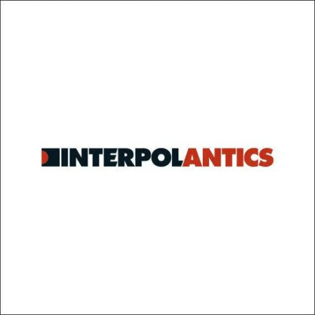 Interpol - Antics (Red Vinyl)