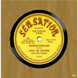 John Lee Hooker - Sensation: Documenting The Sensation Recordings