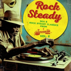 Various - Rock Steady: Classics From Treasure Isle Vol 2 (Red Vinyl)