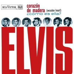 Elvis Presley - EP Etranger No.13: Corazon De Madera Spain (White 7" Vinyl)