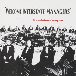 Fountains Of Wayne - Welcome Interstate Managers (Red Vinyl)