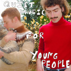 Dana and Alden - Quiet Music For Young People (Red Vinyl)