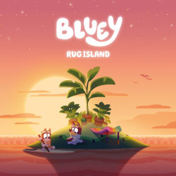 Bluey - Rug Island (Orange Vinyl)