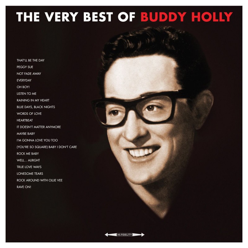 Buddy Holly The Very Best Of Buddy Holly Thornbury Records 